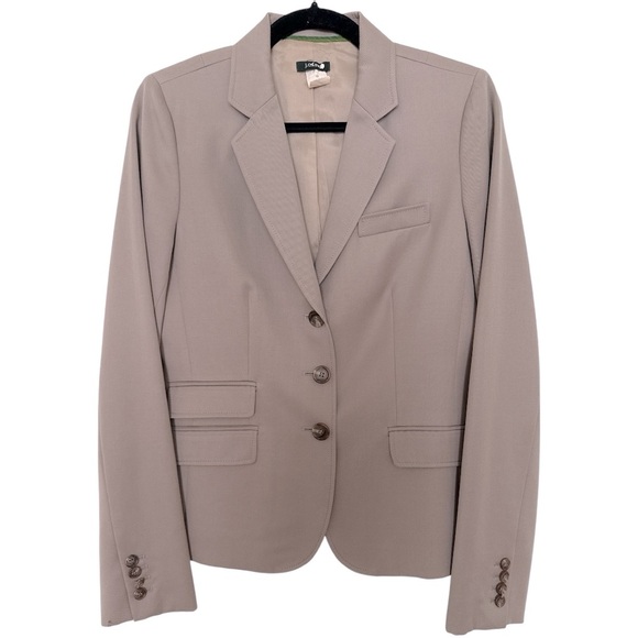 J. Crew Jackets & Blazers - J. Crew Wool Blazer Size 8T